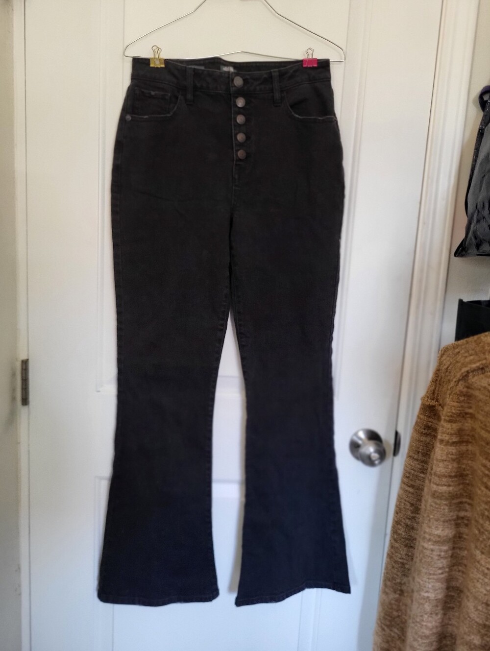 Wild fable Women's High Waisted Black Jeans